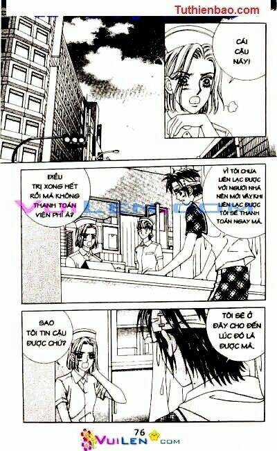 Mặt nạ tình yêu Chapter 36 trang 76