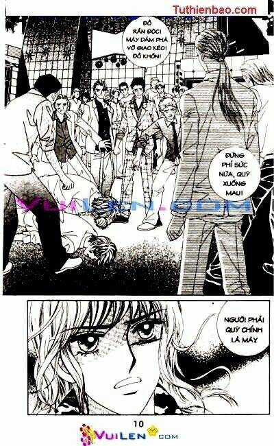 Mặt nạ tình yêu Chapter 36 trang 8