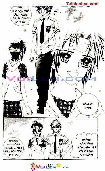 Mặt nạ tình yêu Chapter 37 trang 19