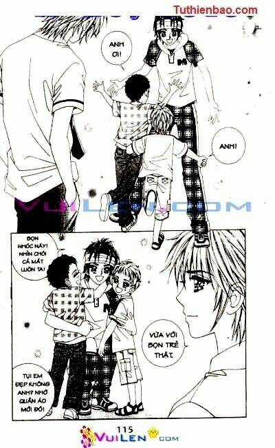 Mặt nạ tình yêu Chapter 37 trang 23