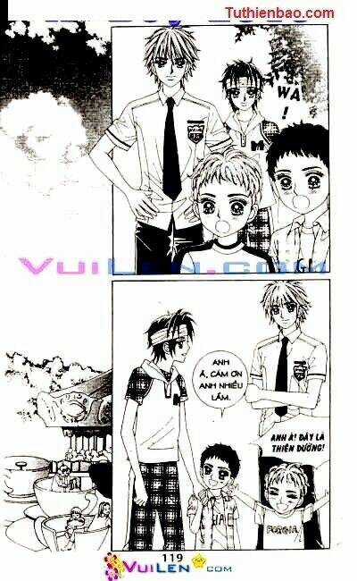 Mặt nạ tình yêu Chapter 37 trang 27