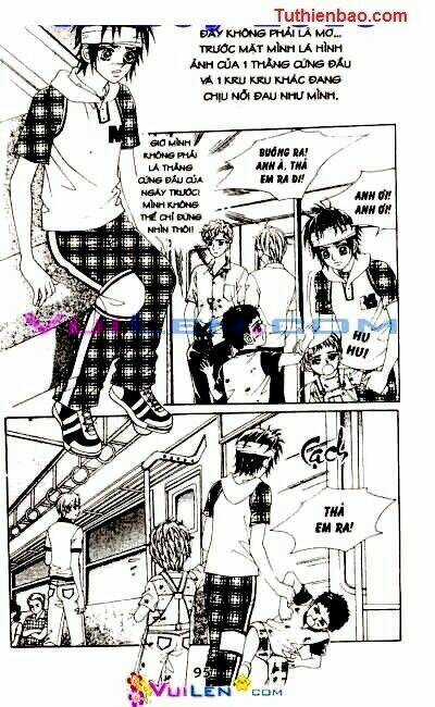 Mặt nạ tình yêu Chapter 37 trang 3