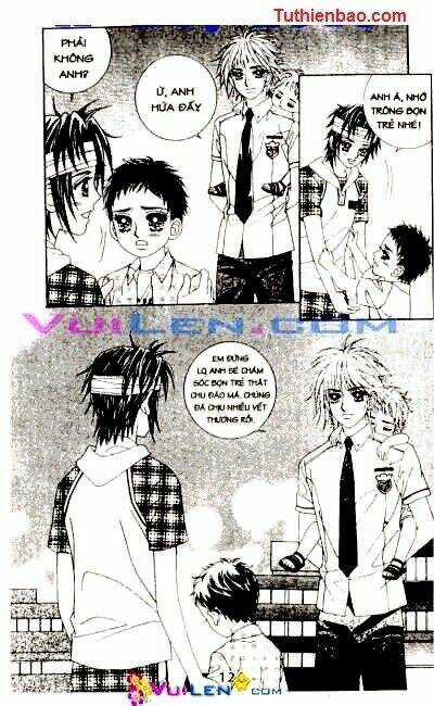 Mặt nạ tình yêu Chapter 37 trang 32