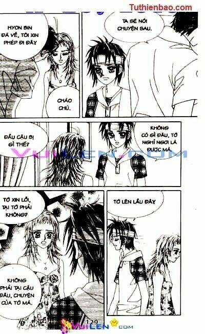 Mặt nạ tình yêu Chapter 37 trang 37