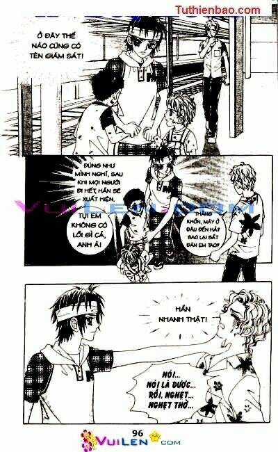 Mặt nạ tình yêu Chapter 37 trang 4