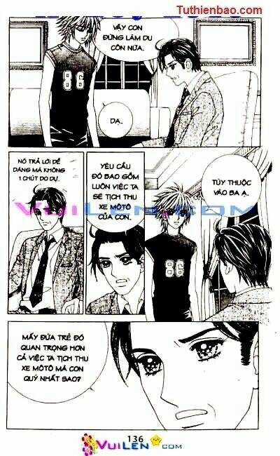 Mặt nạ tình yêu Chapter 37 trang 44