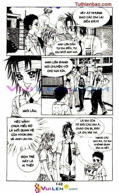 Mặt nạ tình yêu Chapter 37 trang 48