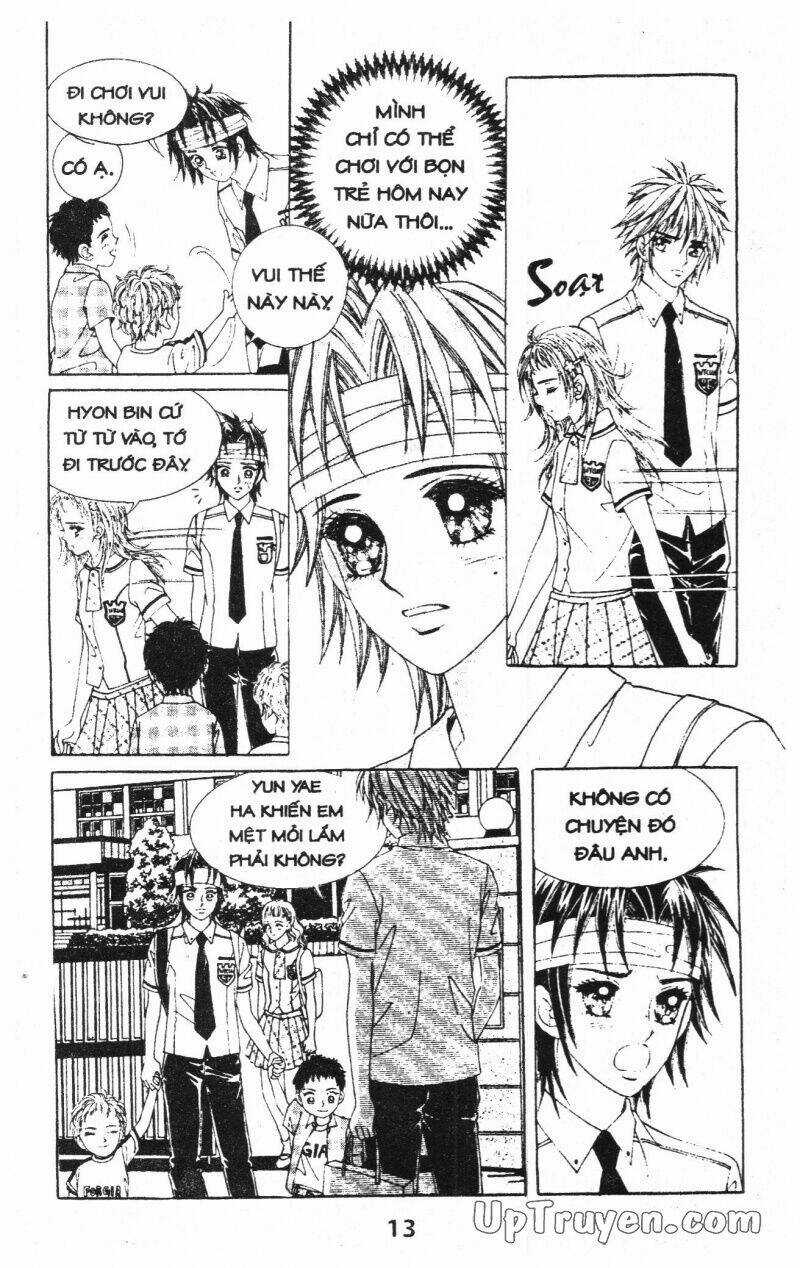 Mặt nạ tình yêu Chapter 38 trang 13