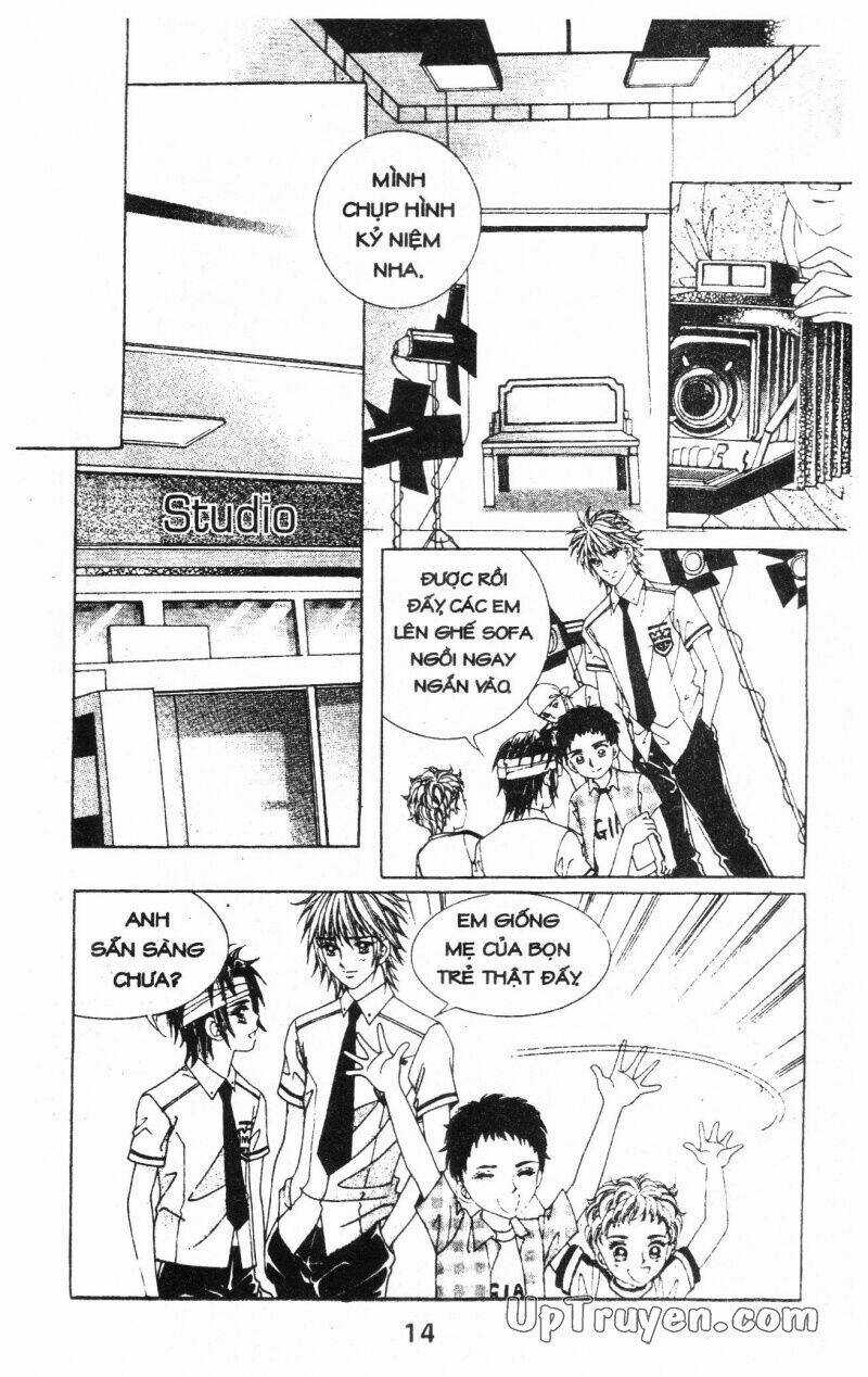 Mặt nạ tình yêu Chapter 38 trang 14