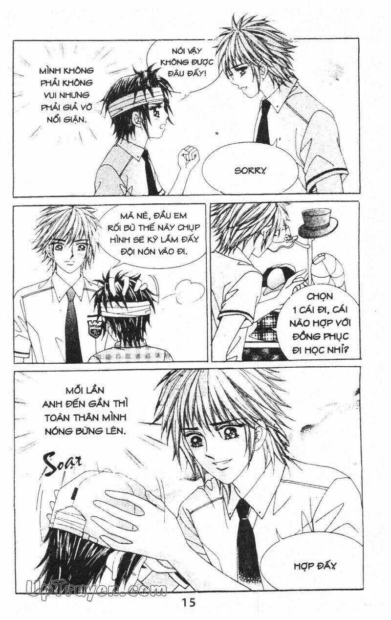 Mặt nạ tình yêu Chapter 38 trang 15