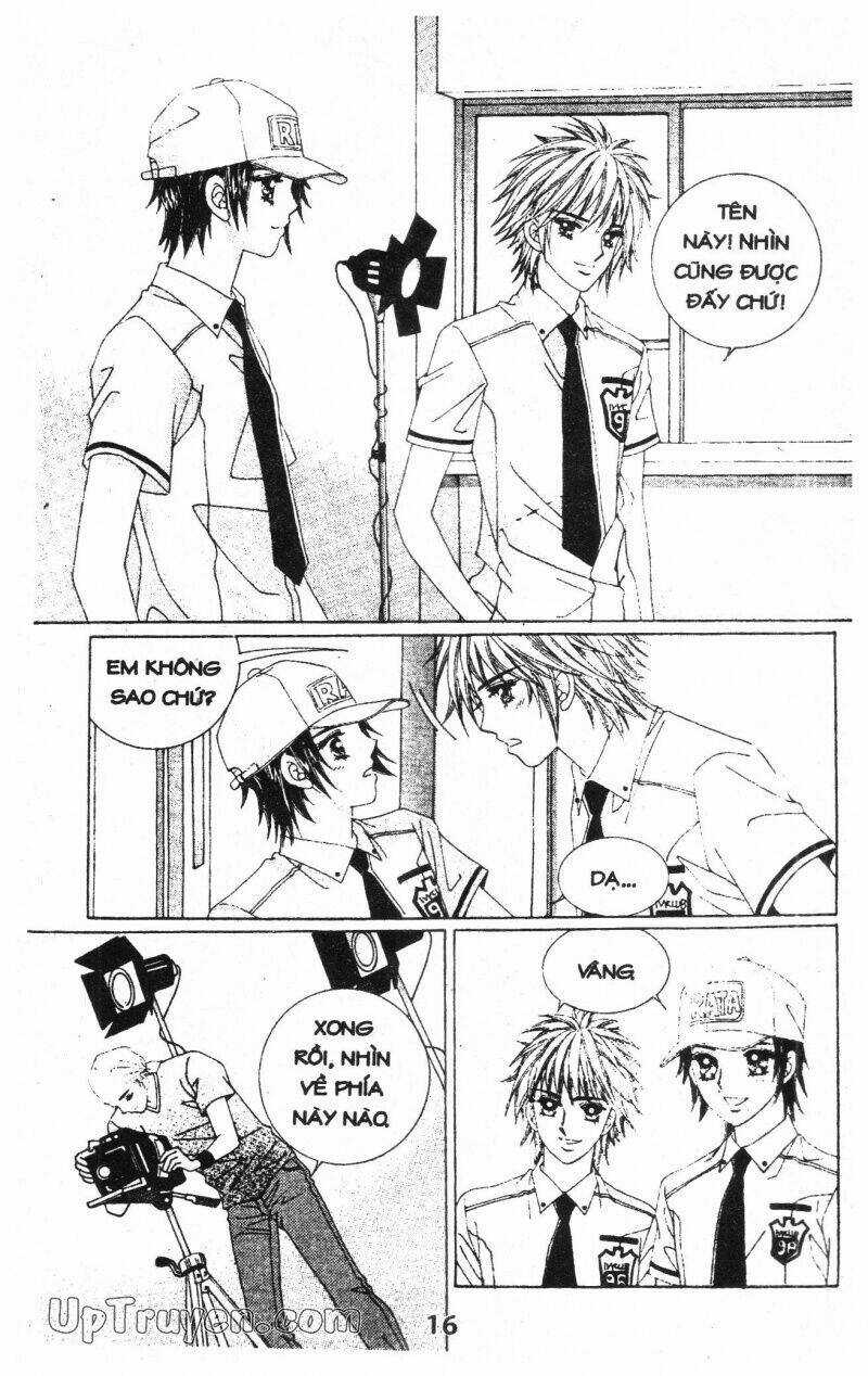 Mặt nạ tình yêu Chapter 38 trang 16