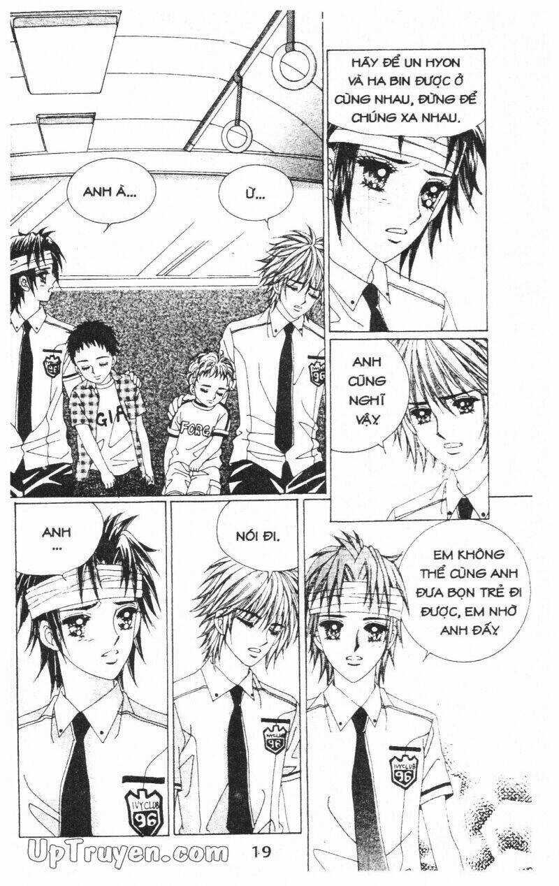 Mặt nạ tình yêu Chapter 38 trang 19