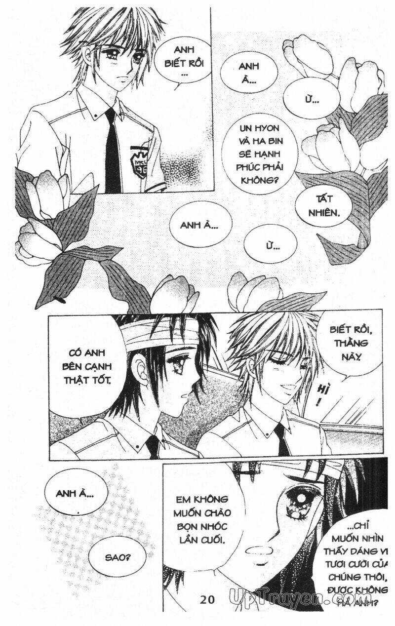 Mặt nạ tình yêu Chapter 38 trang 20