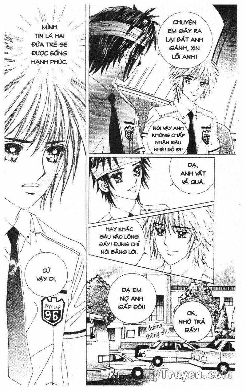 Mặt nạ tình yêu Chapter 38 trang 21