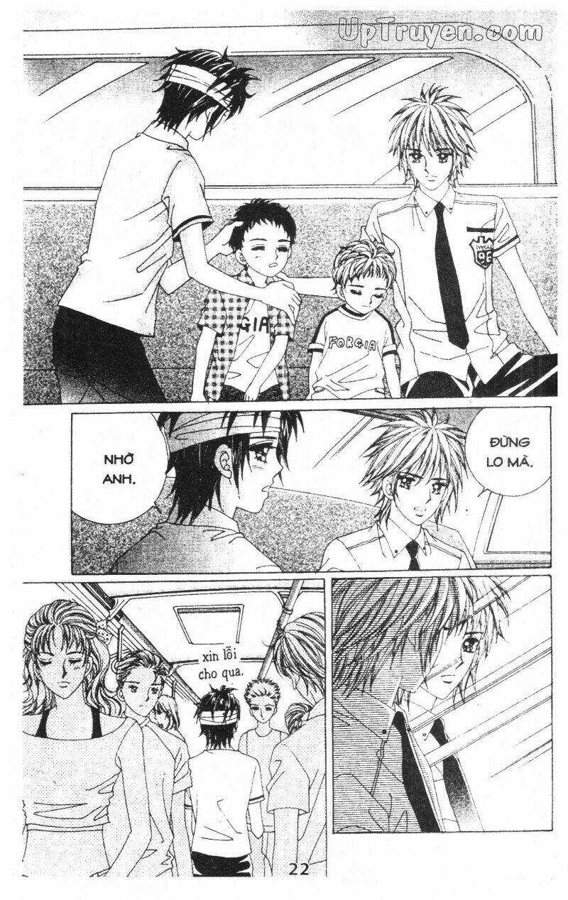 Mặt nạ tình yêu Chapter 38 trang 22