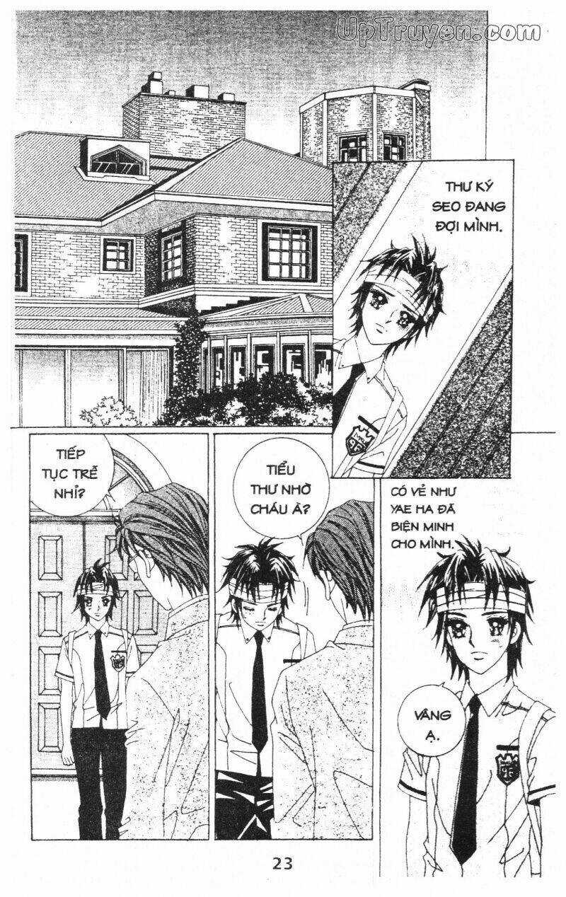 Mặt nạ tình yêu Chapter 38 trang 23