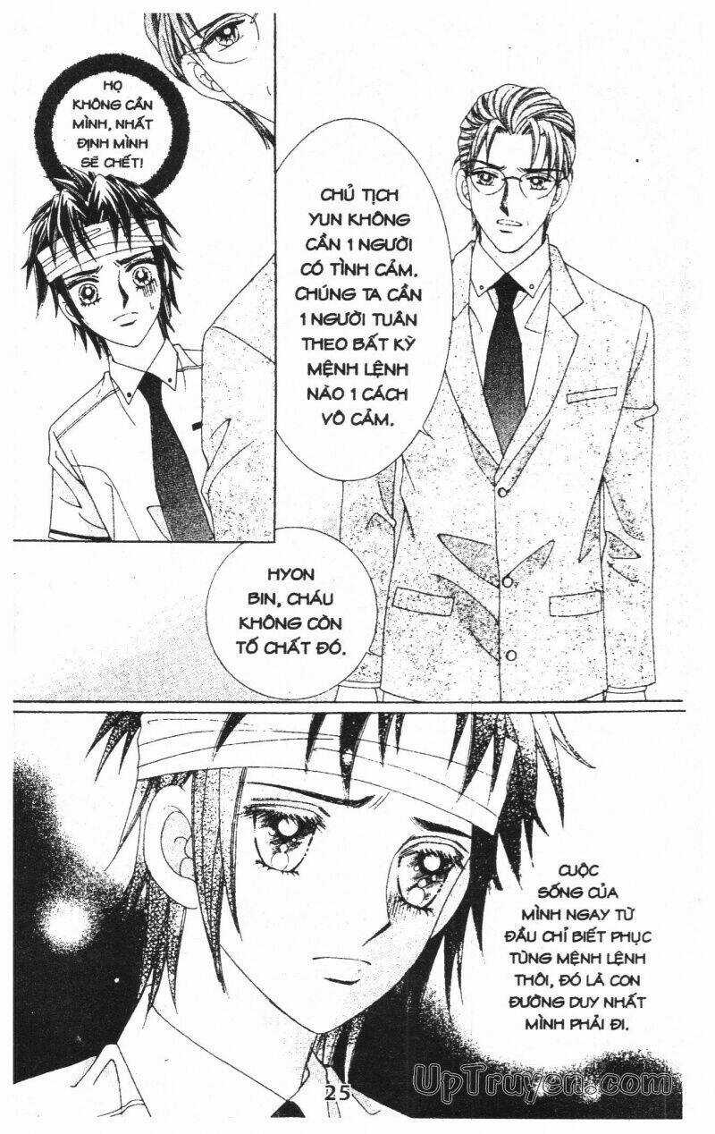 Mặt nạ tình yêu Chapter 38 trang 25