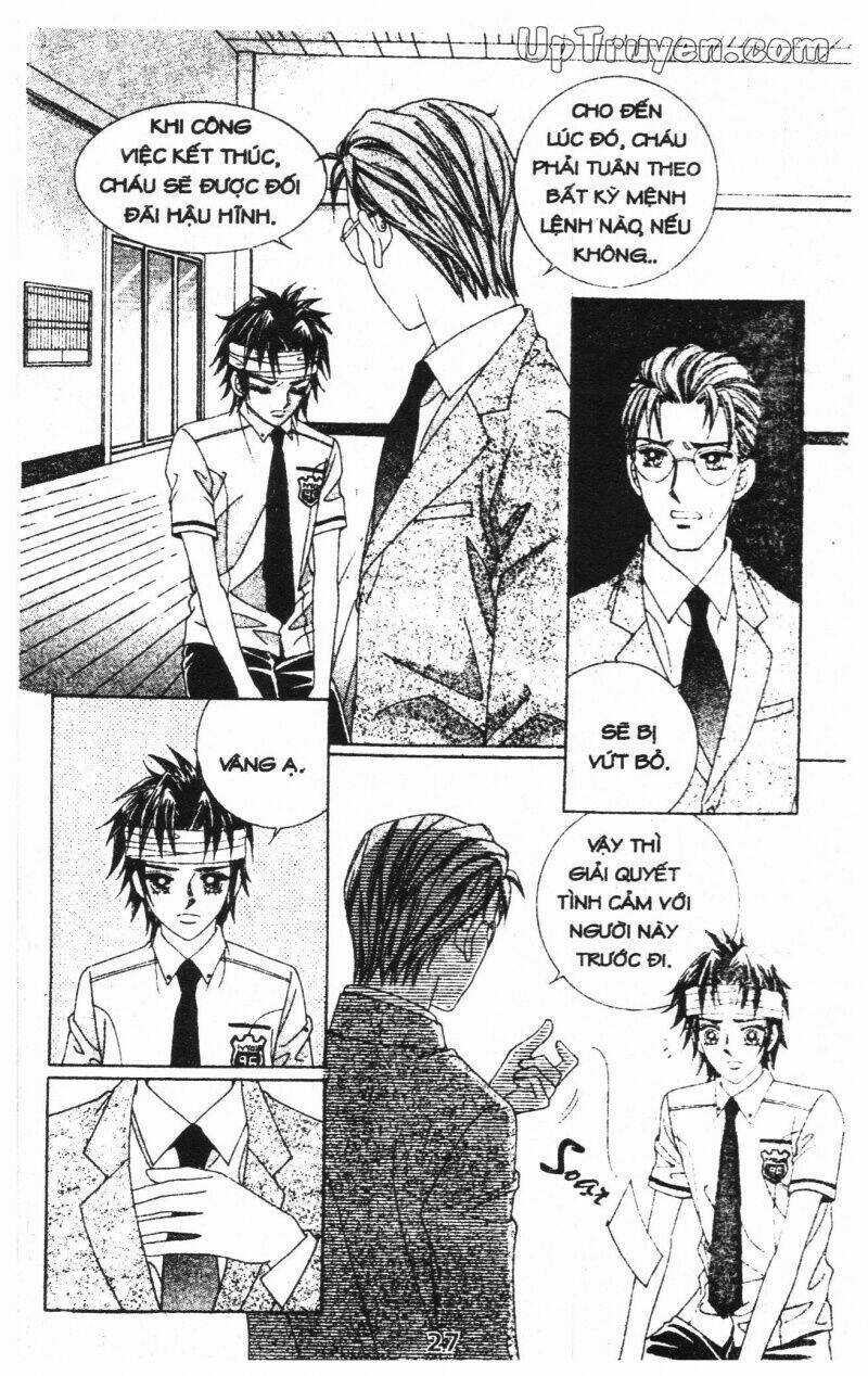 Mặt nạ tình yêu Chapter 38 trang 27