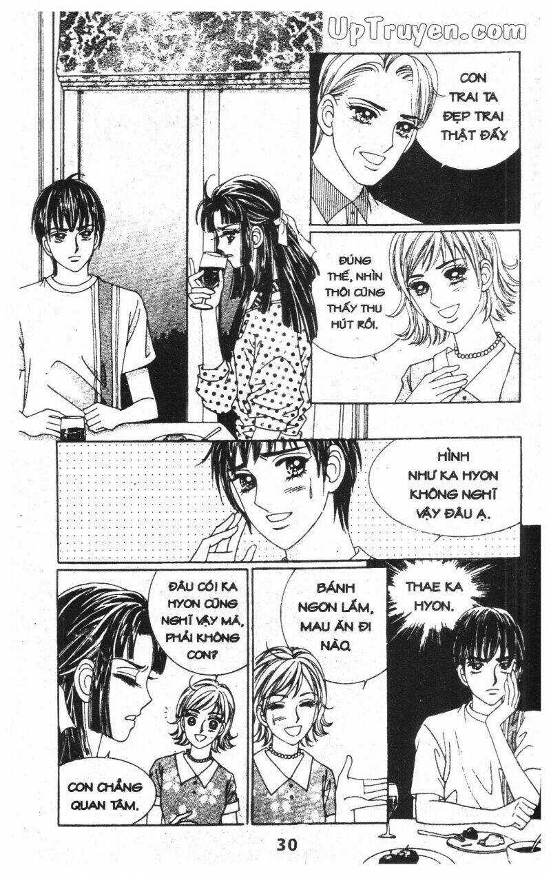 Mặt nạ tình yêu Chapter 38 trang 30