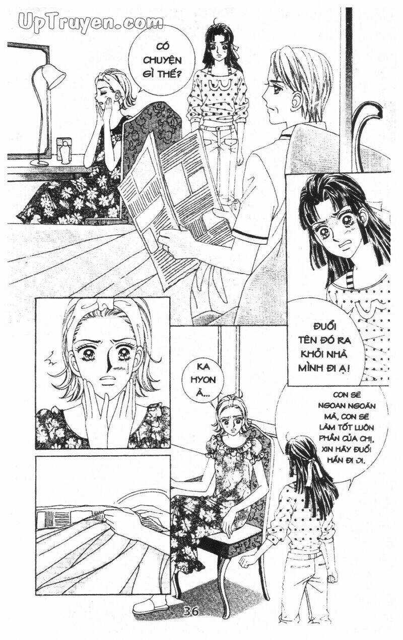 Mặt nạ tình yêu Chapter 38 trang 36