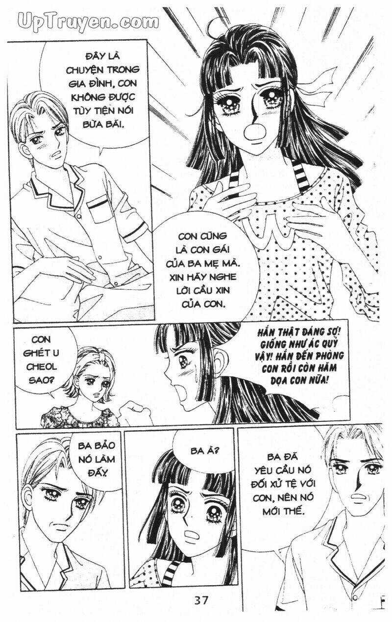 Mặt nạ tình yêu Chapter 38 trang 37