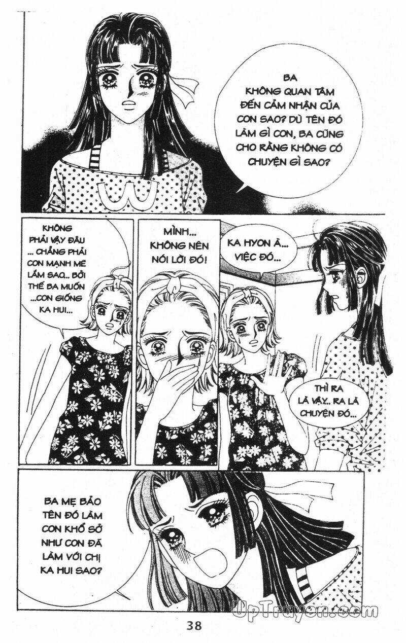 Mặt nạ tình yêu Chapter 38 trang 38