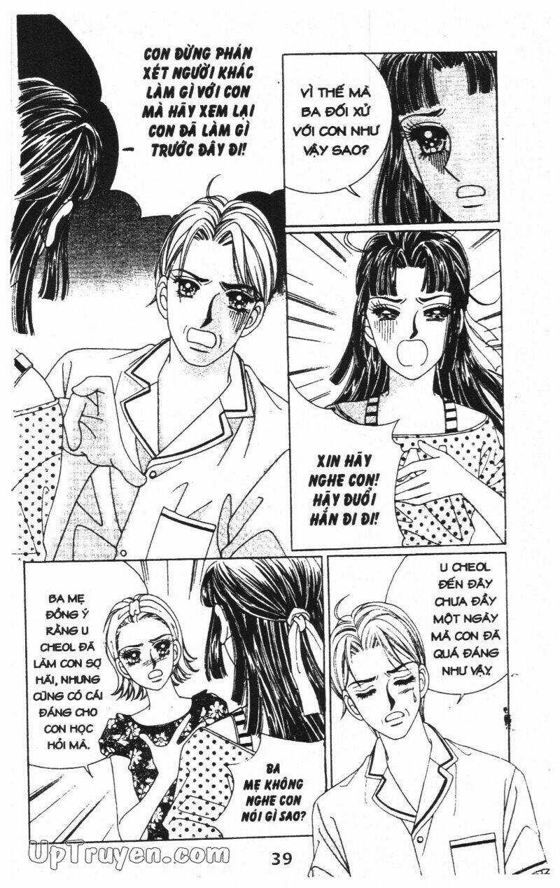 Mặt nạ tình yêu Chapter 38 trang 39