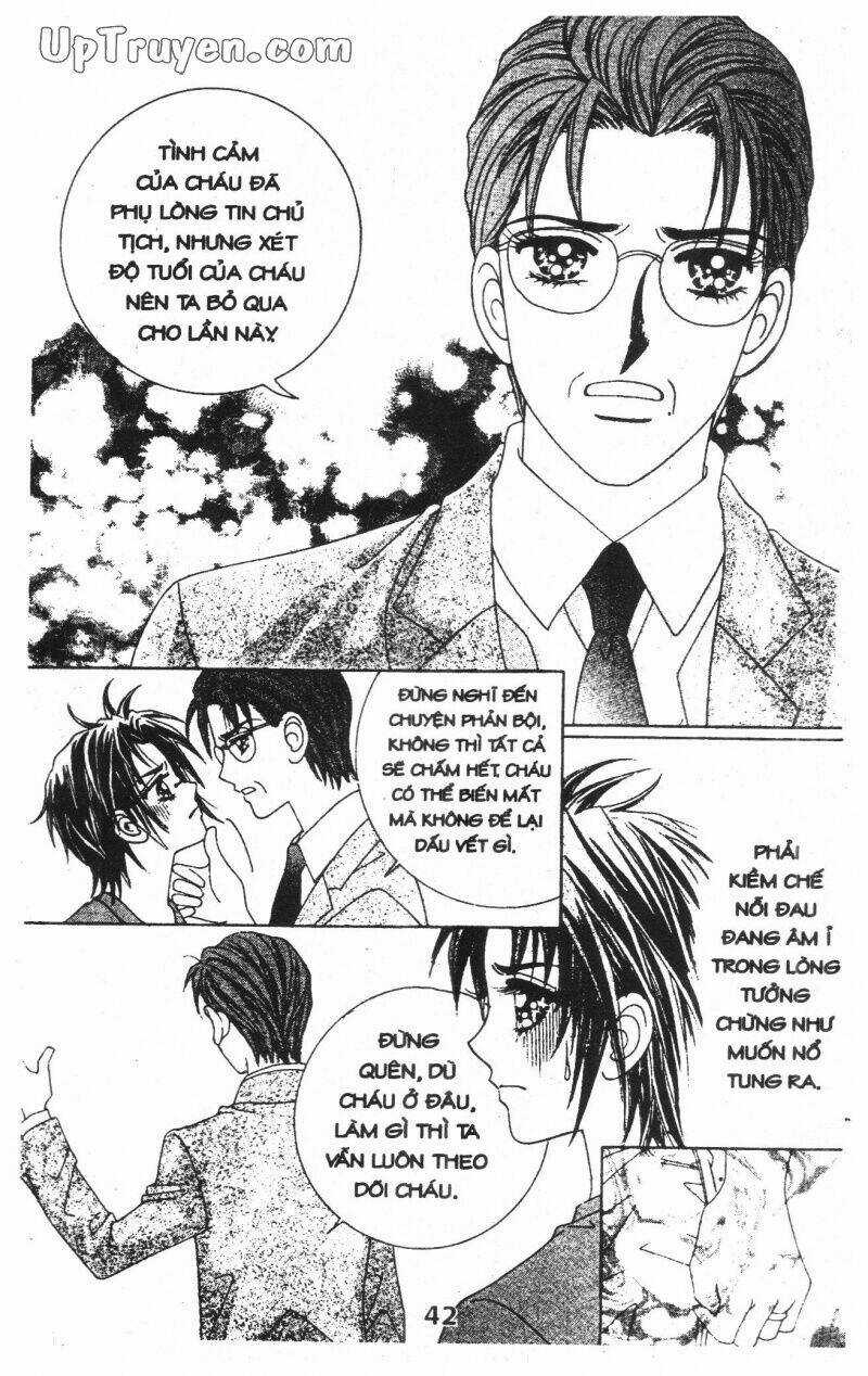 Mặt nạ tình yêu Chapter 38 trang 42