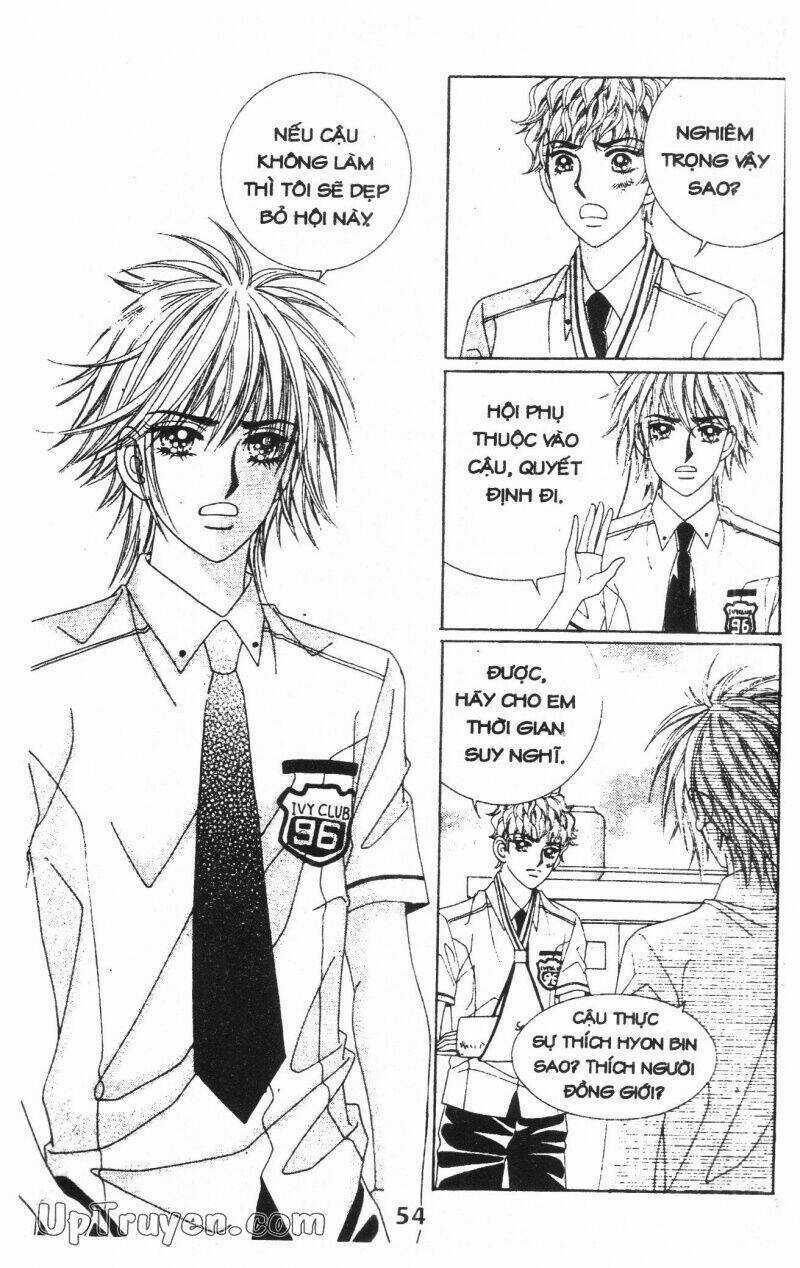 Mặt nạ tình yêu Chapter 38 trang 54