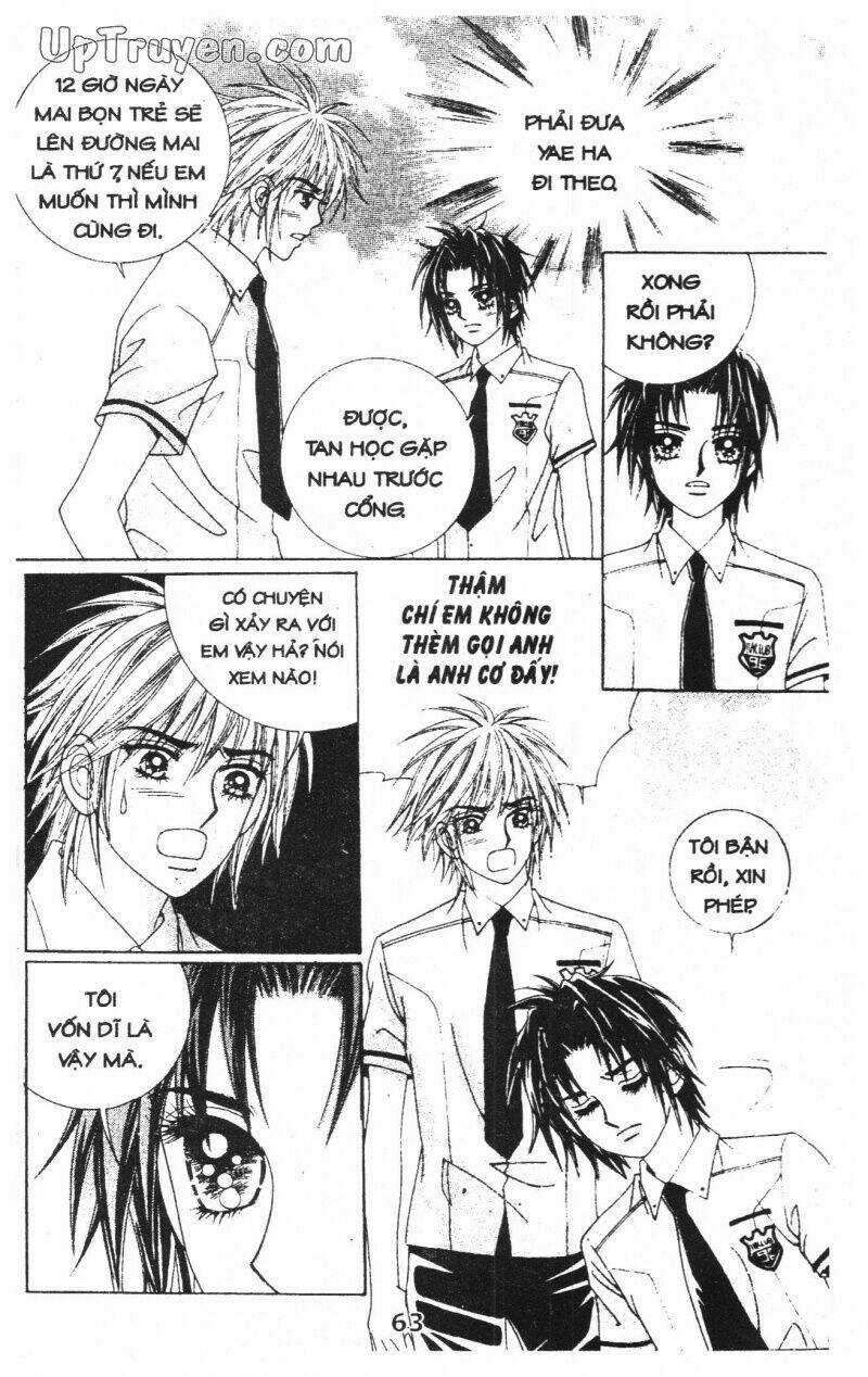 Mặt nạ tình yêu Chapter 38 trang 63