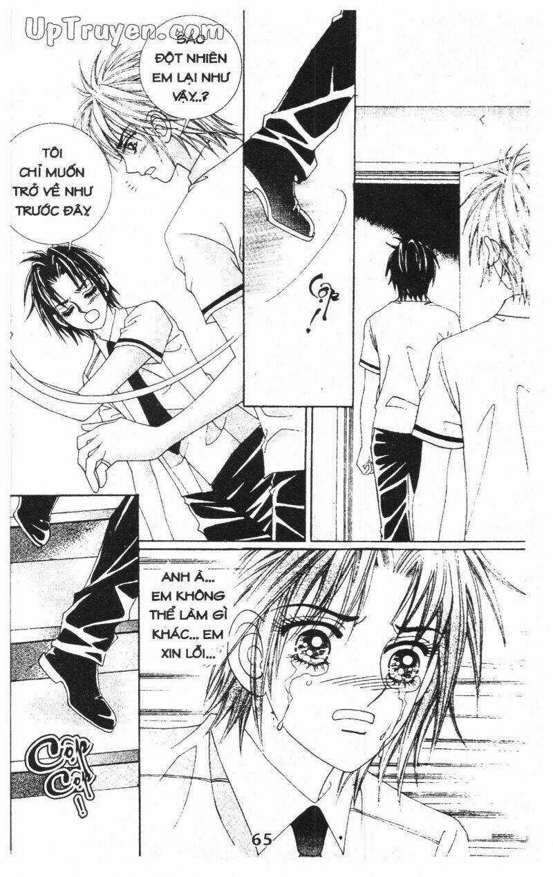 Mặt nạ tình yêu Chapter 38 trang 65