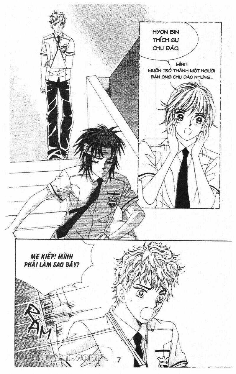 Mặt nạ tình yêu Chapter 38 trang 7