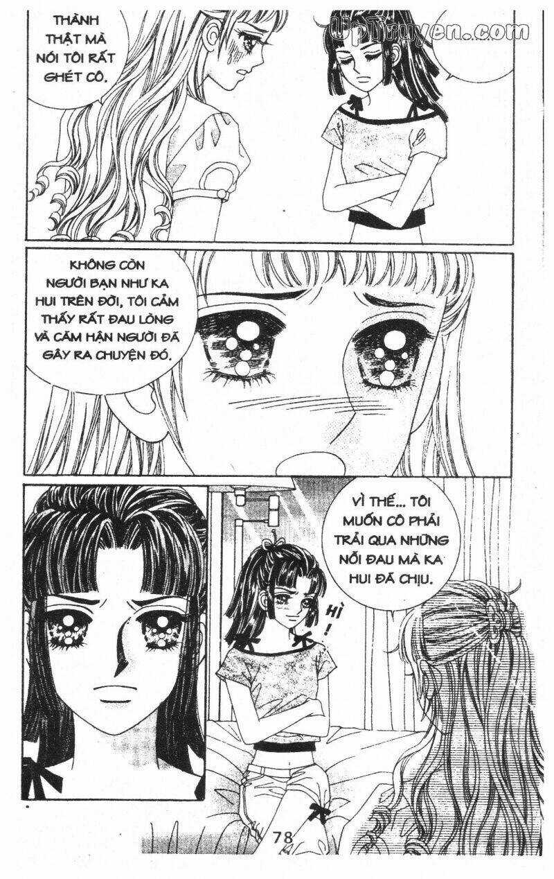 Mặt nạ tình yêu Chapter 38 trang 78