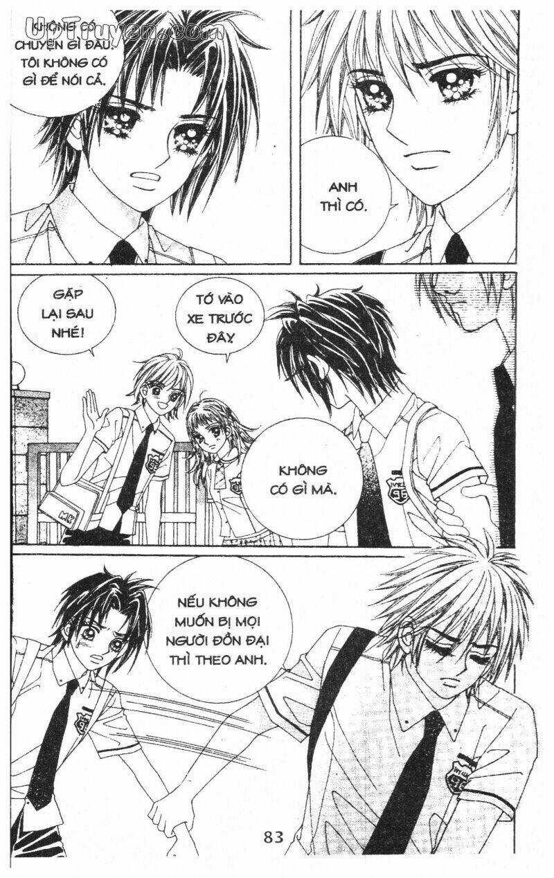 Mặt nạ tình yêu Chapter 38 trang 83