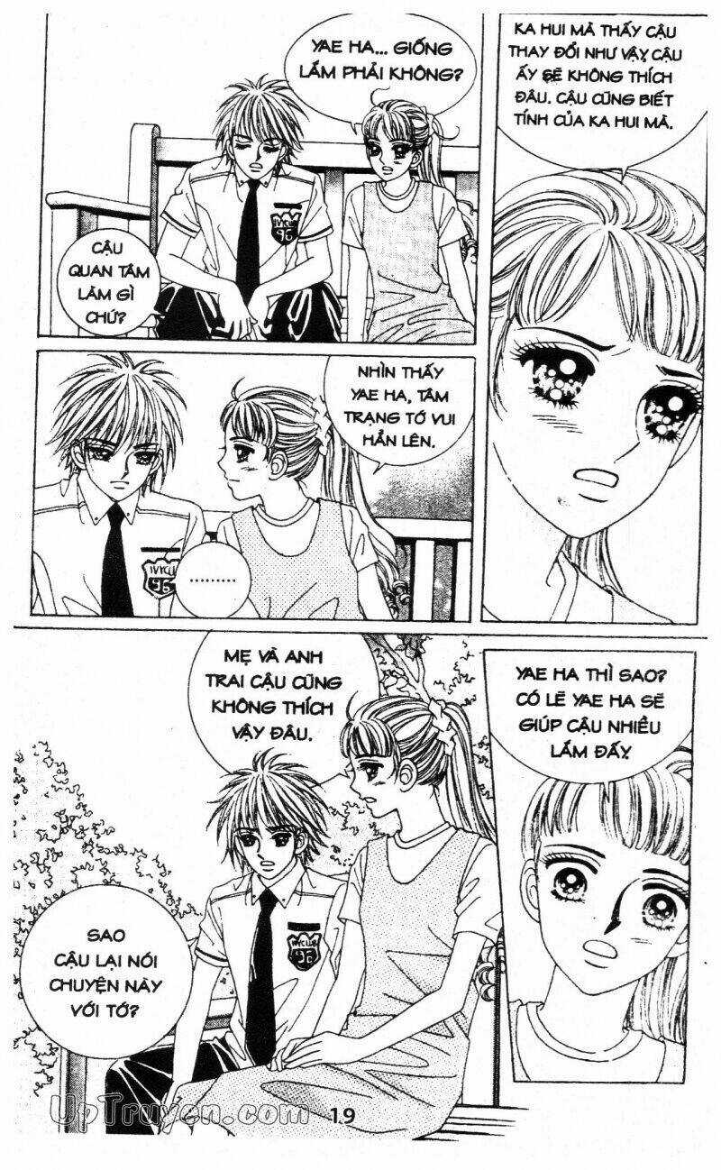 Mặt nạ tình yêu Chapter 40 trang 20