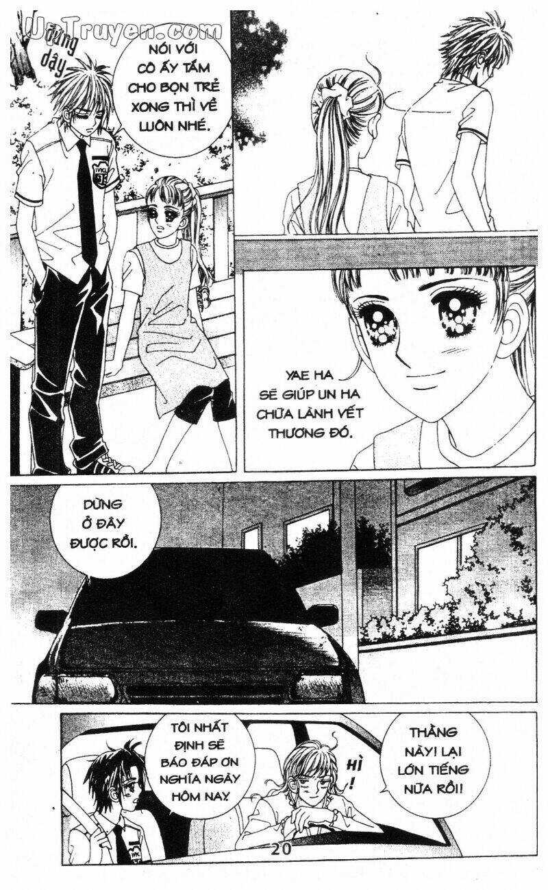 Mặt nạ tình yêu Chapter 40 trang 21