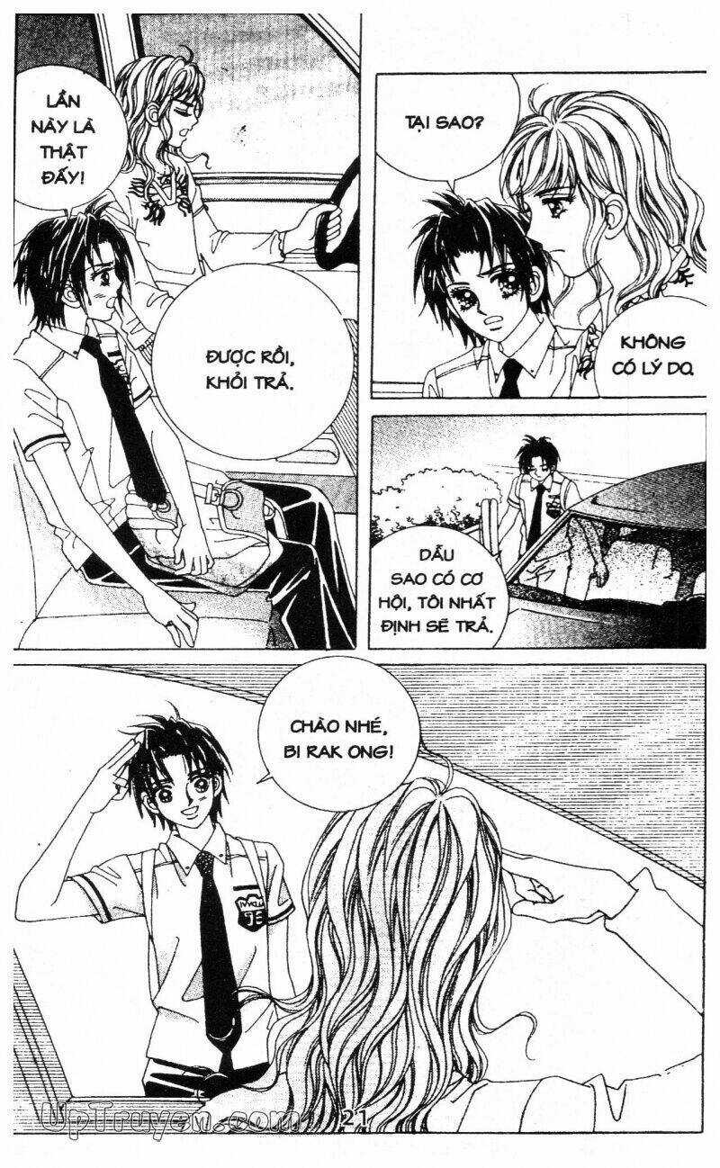Mặt nạ tình yêu Chapter 40 trang 22