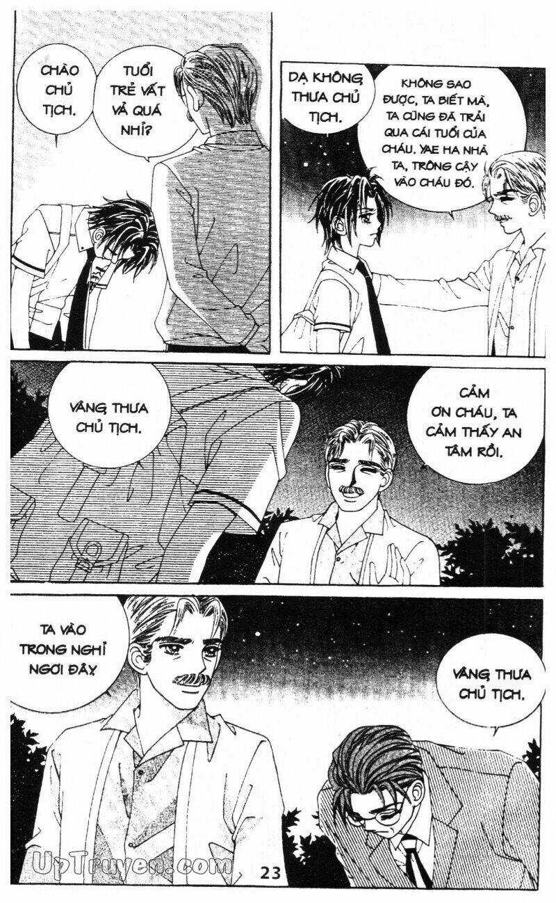 Mặt nạ tình yêu Chapter 40 trang 24