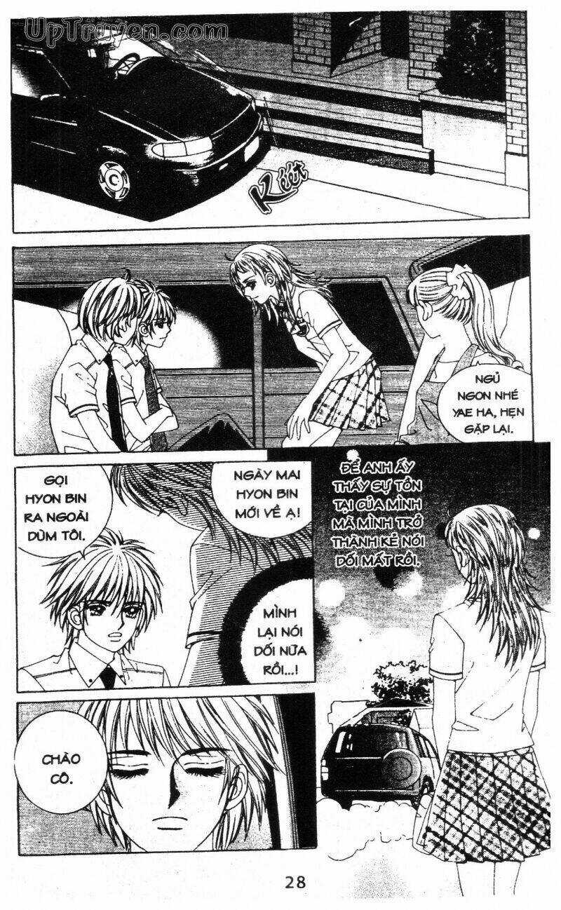 Mặt nạ tình yêu Chapter 40 trang 29