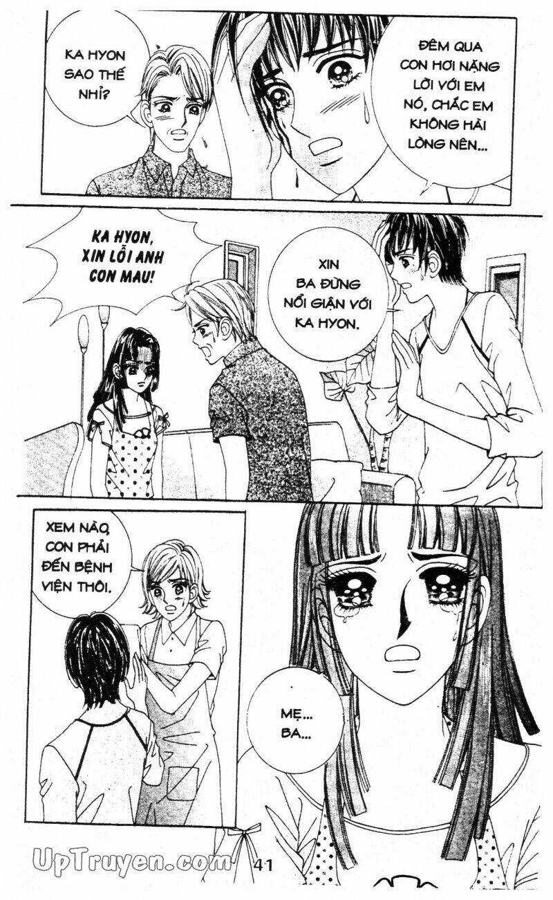 Mặt nạ tình yêu Chapter 40 trang 42
