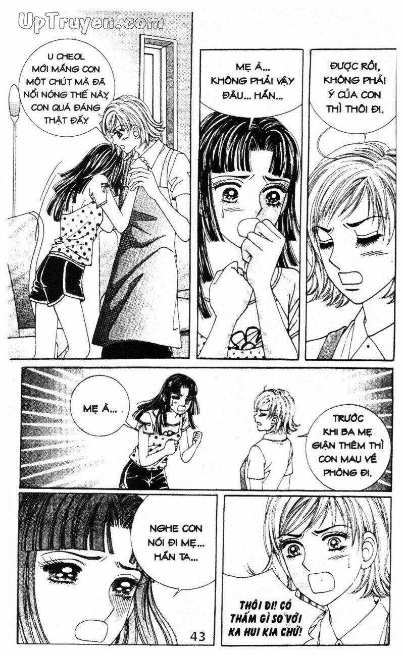 Mặt nạ tình yêu Chapter 40 trang 44