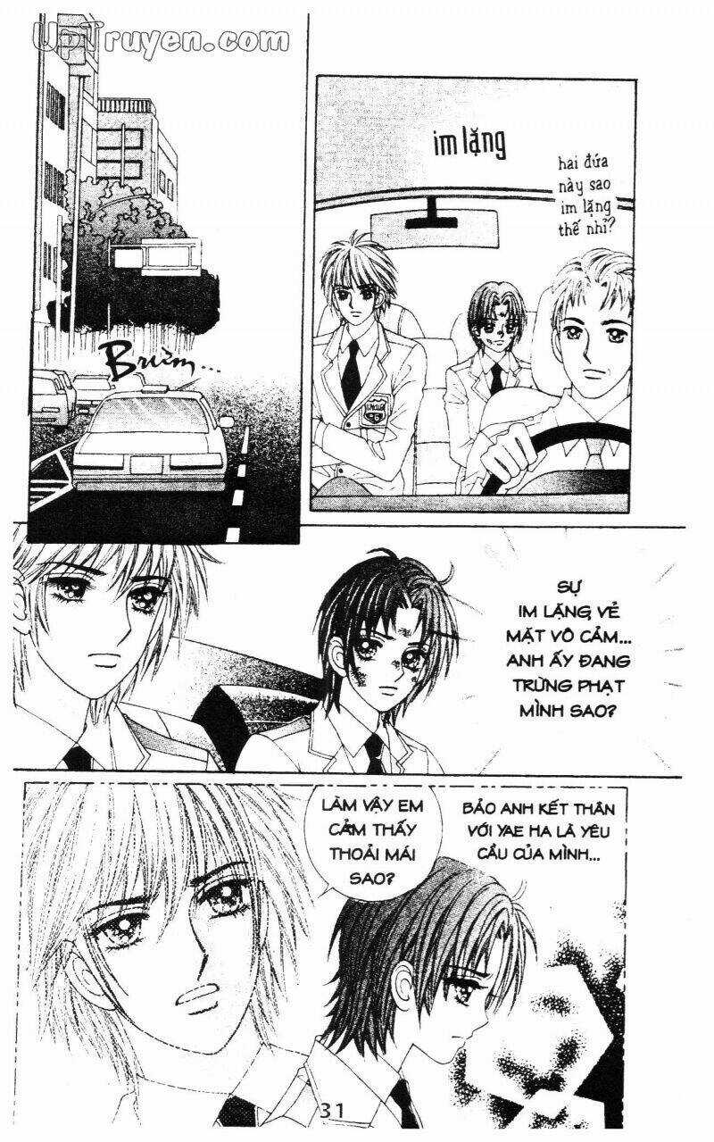 Mặt nạ tình yêu Chapter 46 trang 30