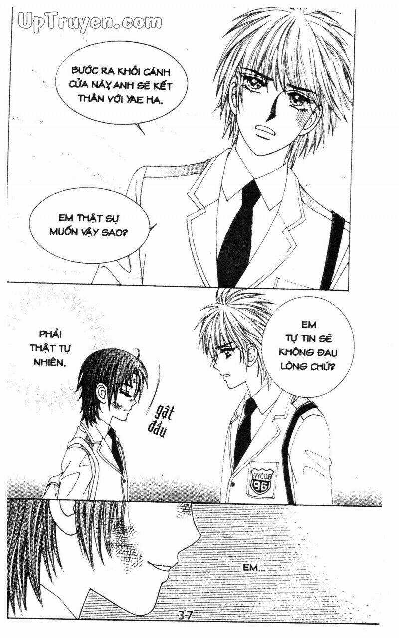 Mặt nạ tình yêu Chapter 46 trang 36