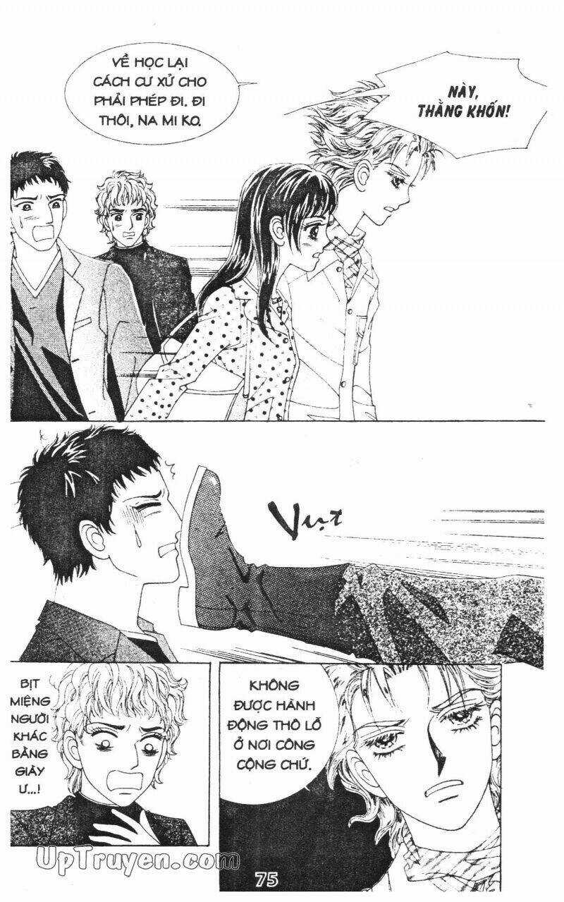 Mặt nạ tình yêu Chapter 46 trang 74