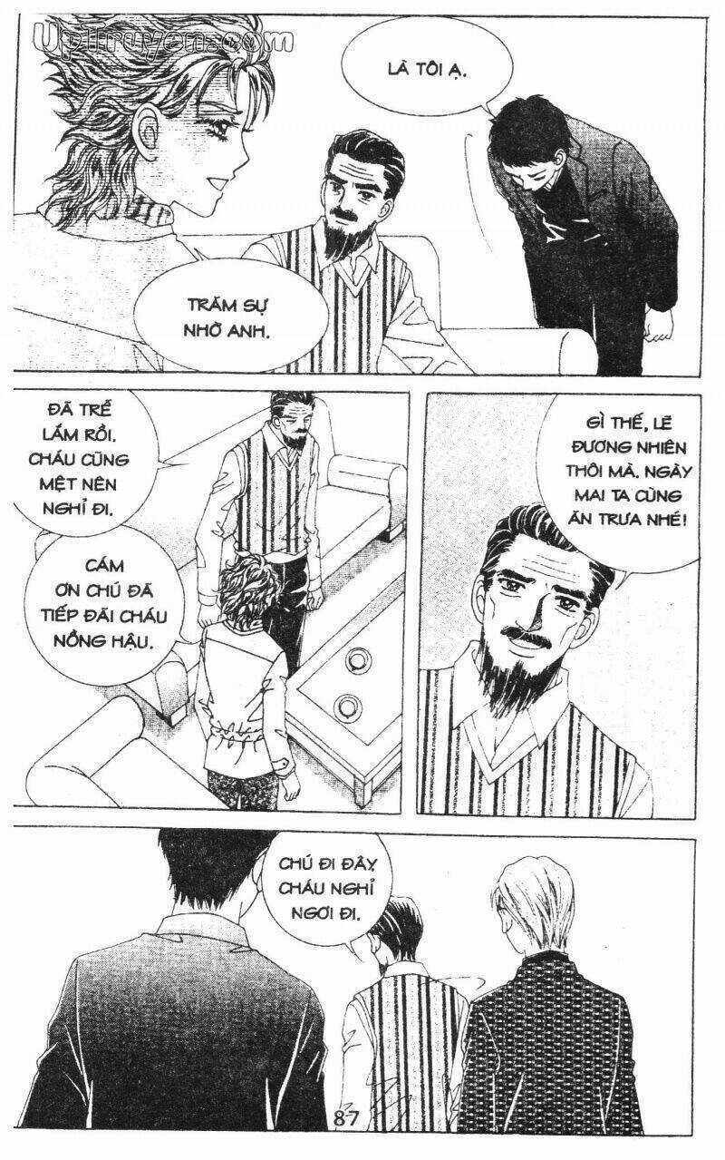 Mặt nạ tình yêu Chapter 46 trang 86