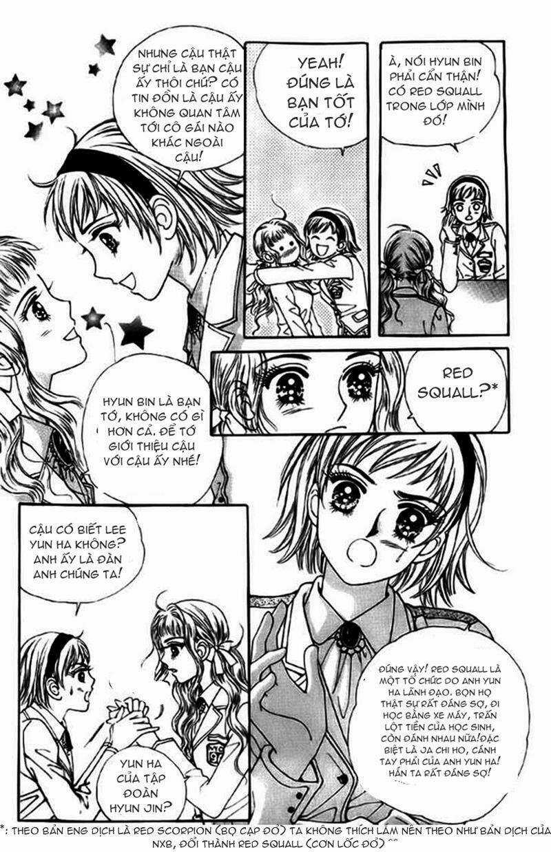 Mặt nạ tình yêu Chapter 5 trang 10