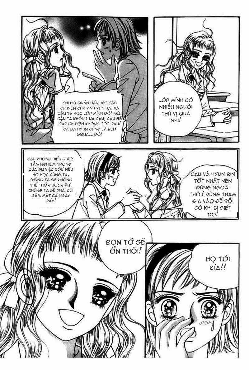 Mặt nạ tình yêu Chapter 5 trang 11