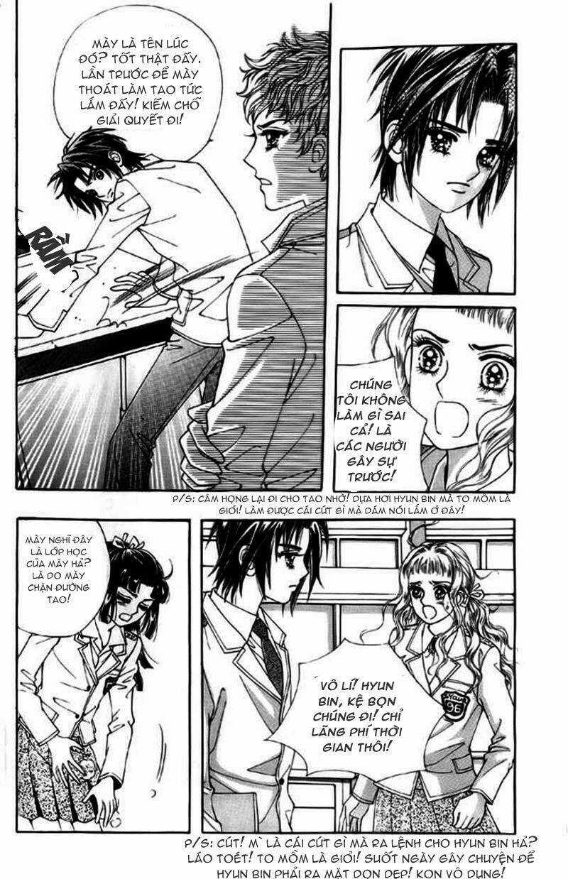 Mặt nạ tình yêu Chapter 5 trang 16