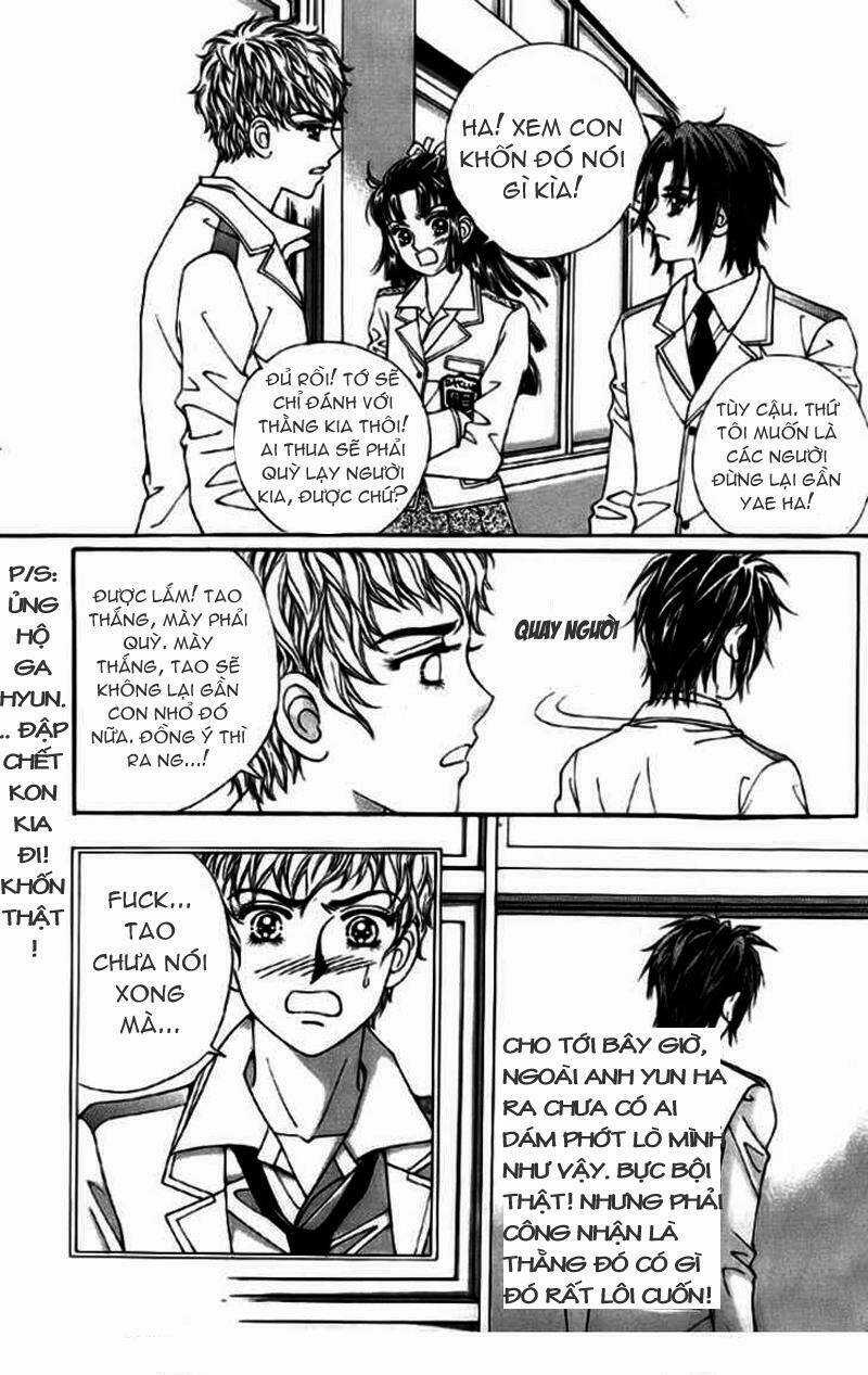 Mặt nạ tình yêu Chapter 5 trang 17