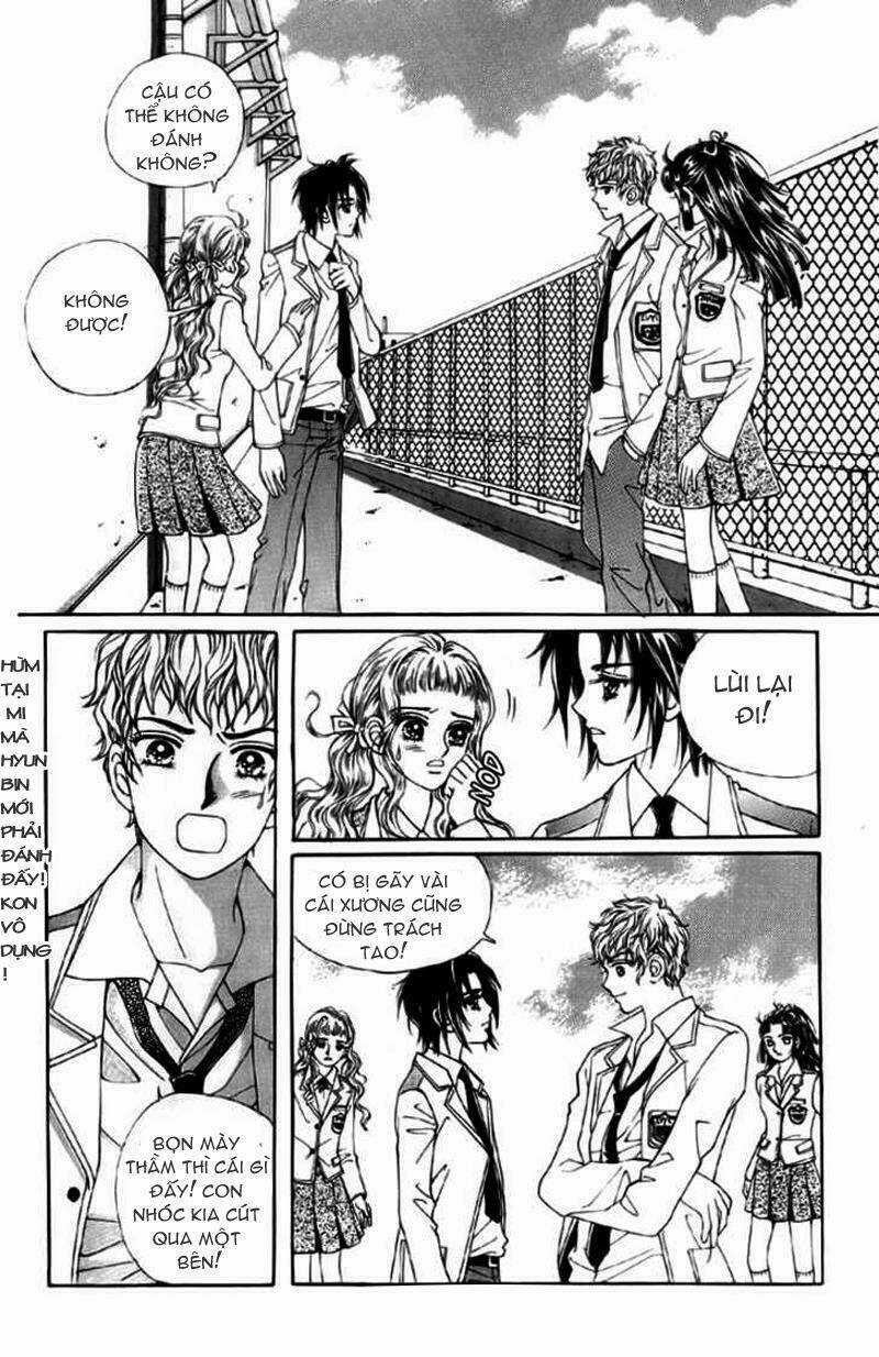 Mặt nạ tình yêu Chapter 5 trang 18